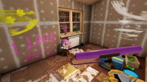 ساخت و معماری خانه از صفر در حالت Sandbox بازی House Flipper 2