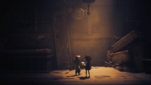 کوآپ دونفره در بازی Little Nightmares 3